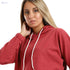 JAMILA Hoodie For Women ,Cropped design for a modern, stylish look. - Safqqa