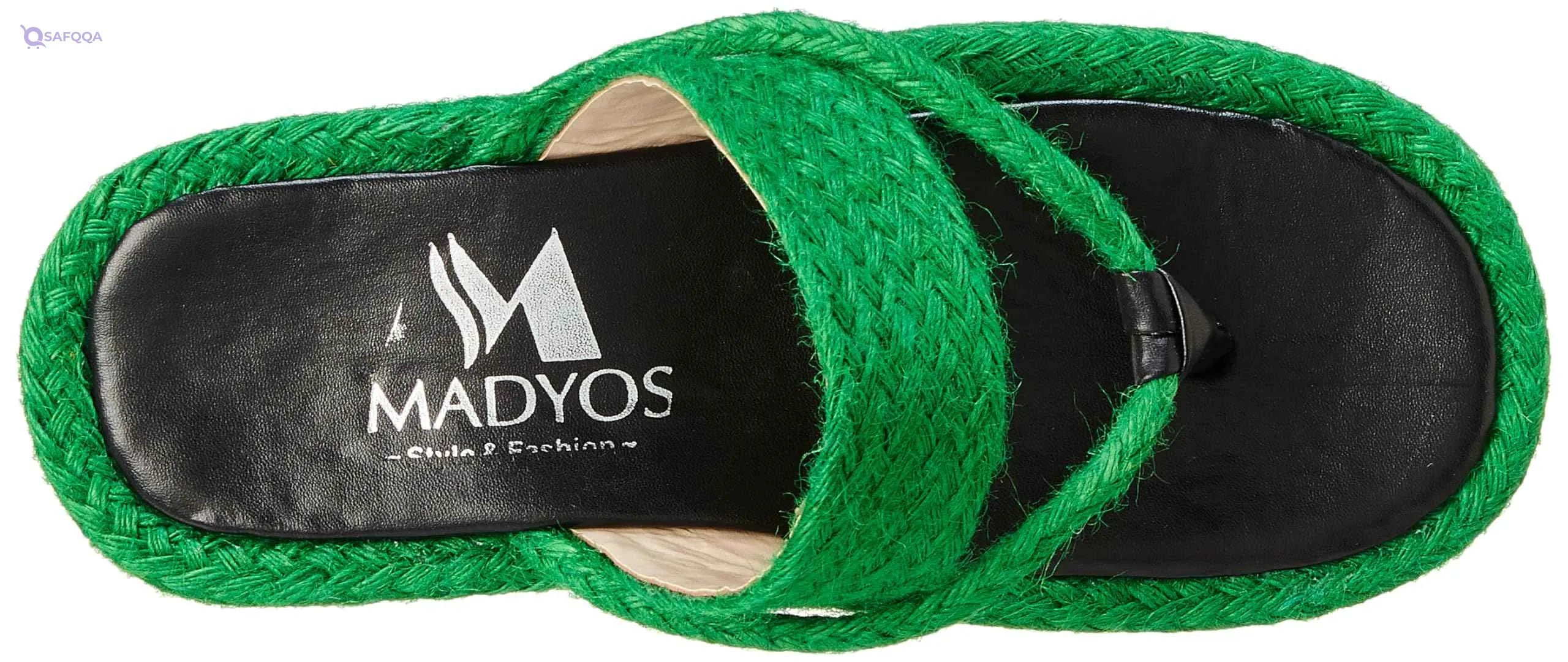 MADYOS womens R1513 Flat Slipper - Safqqa Egypt