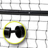 Franklin Sports Pickleball Net - Portable Outdoor 22' Foot Official Regulation Size Court System With Travel Bag - Safqqa
