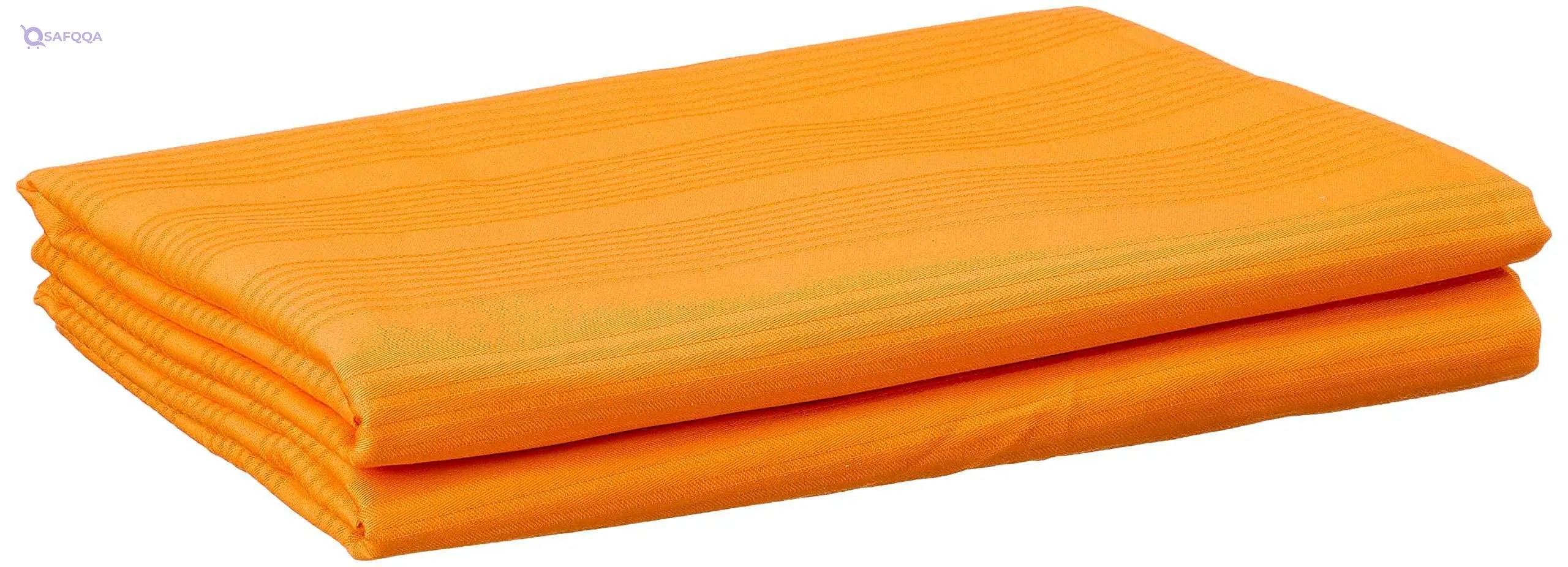 Continental Comfort Sirius 250TC Striped Cotton Pillowcase Set - Safqqa