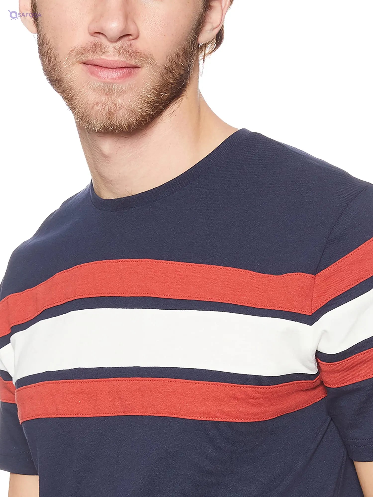 Matalan T-Shirt for Men Simple and versatile design - Safqqa