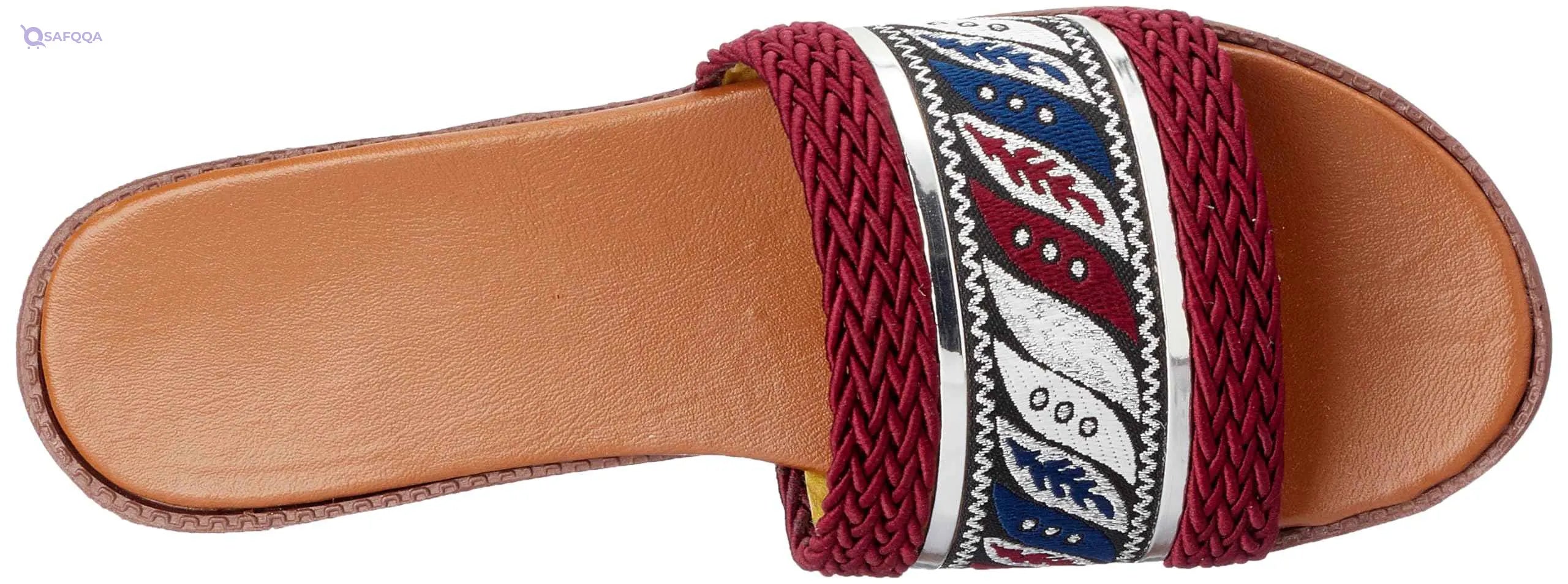 SWAY womens Model 0700 Slide Slipper - Safqqa