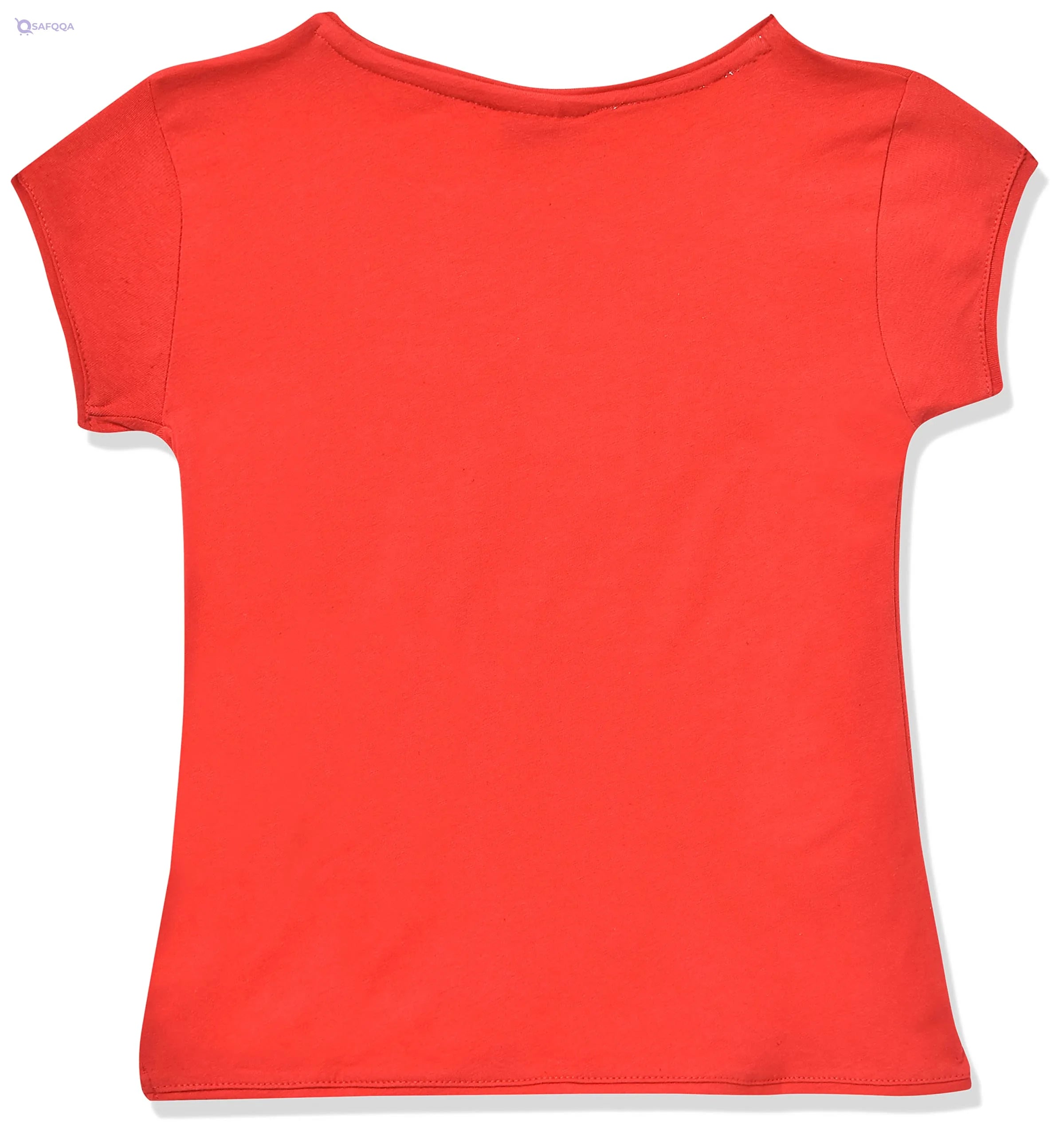 Blink Street Plain Regular Fit Girls T-Shirt - Safqqa