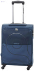 Kamiliant Suitcases Soft Spinner Blue 55 cm - Safqqa