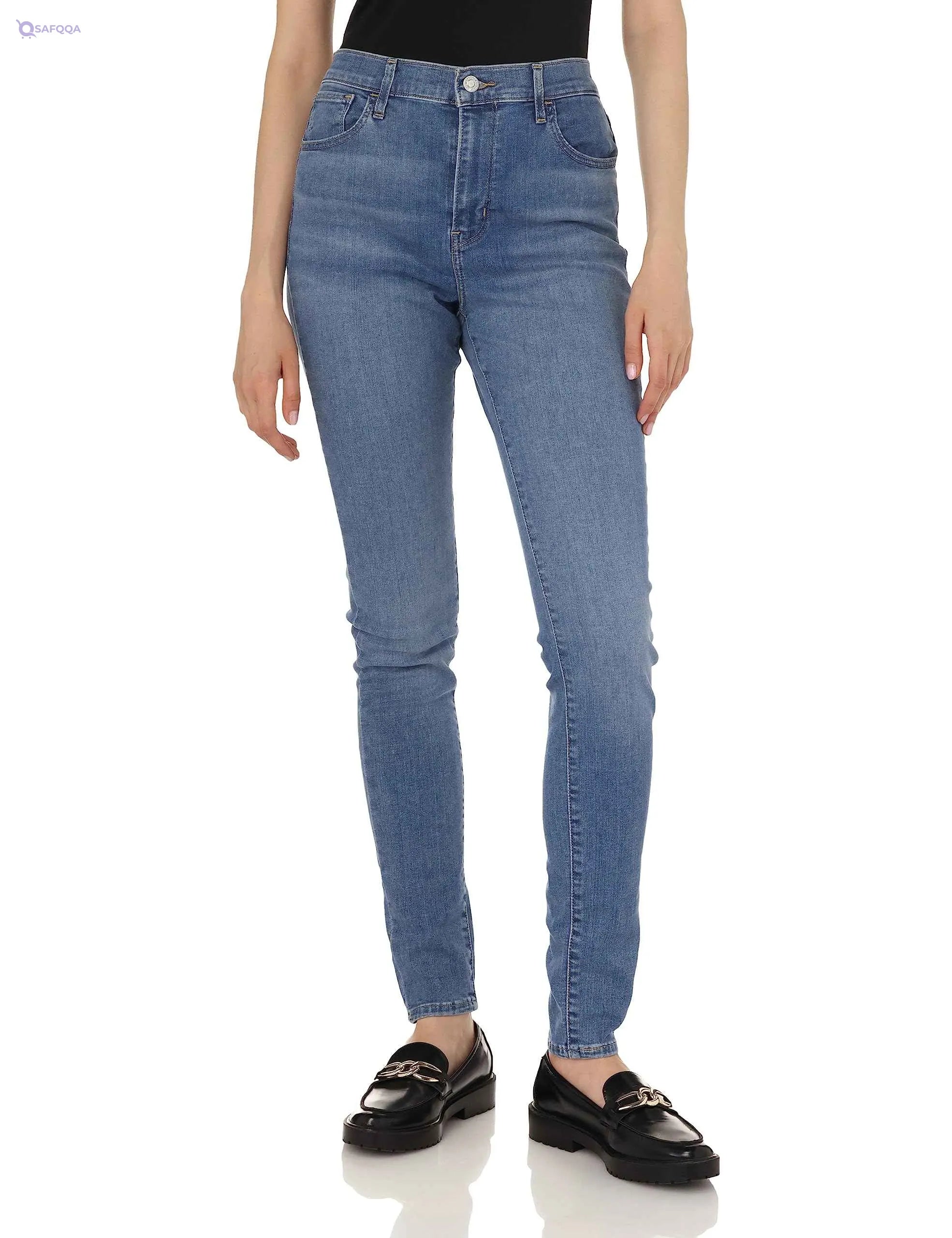 Levi's womens 720 High Rise Super Skinny Fit Jeans - Safqqa Egypt