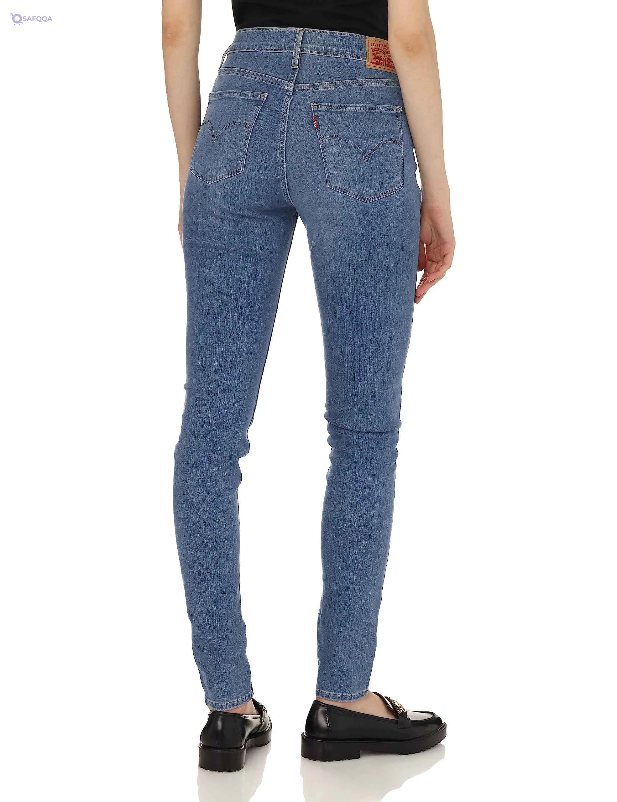 Levi's womens 720 High Rise Super Skinny Fit Jeans - Safqqa Egypt
