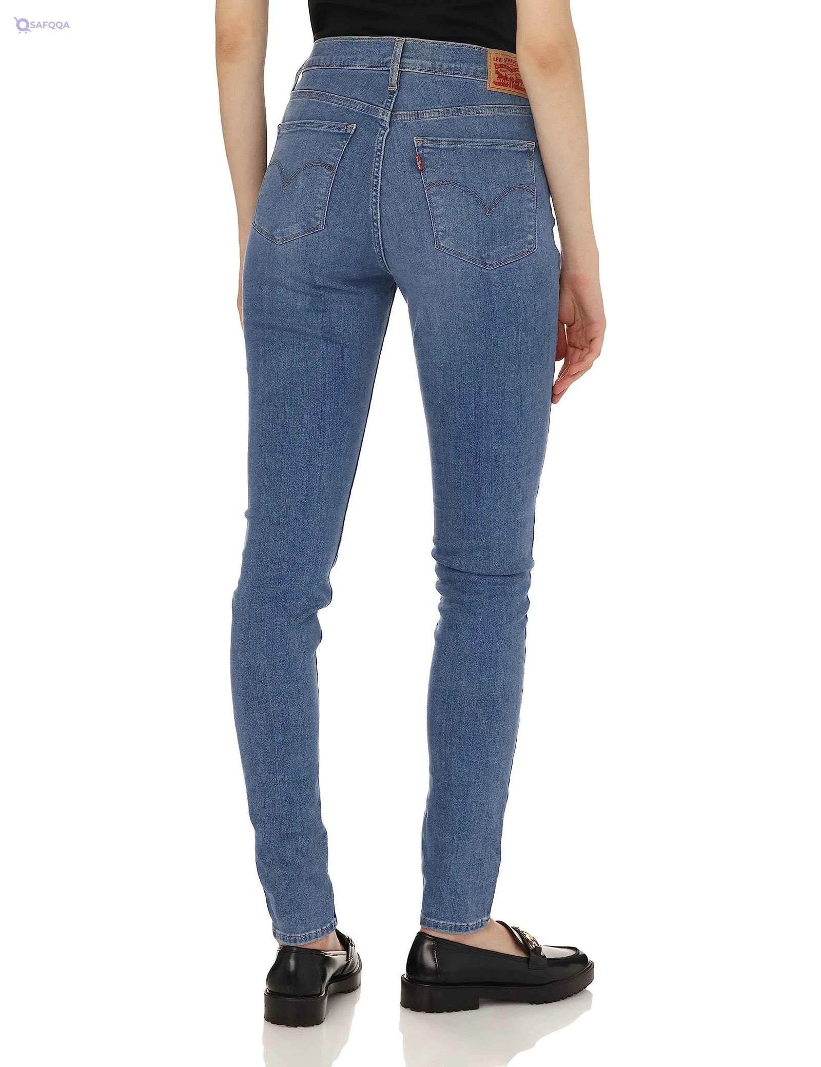 Levi’s Women’s 720 High Rise Super Skinny Fit Jeans - Safqqa