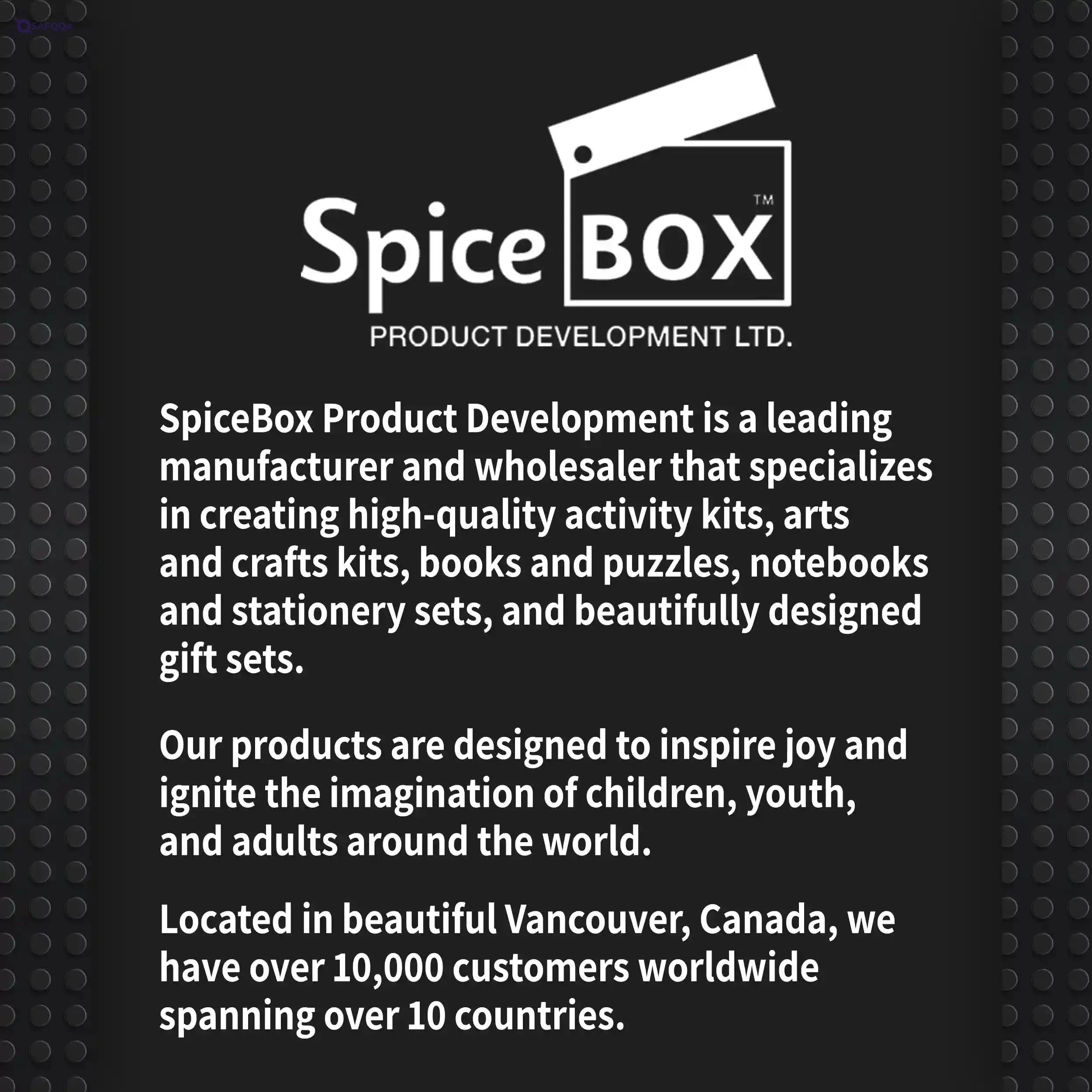SpiceBox Modeling Clay Kit for Kids, Boys, Girls, with Air Dry Clay, Sculpting Tools, and Instruction Book, Make Your own Robot, Children's Arts and Crafts DIY Activity Kit, Clay-Bots - Safqqa