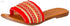 Sway 1 CM Flat Slippers with Lace Fabric and Arabesque Embroidered Strap - Safqqa Egypt