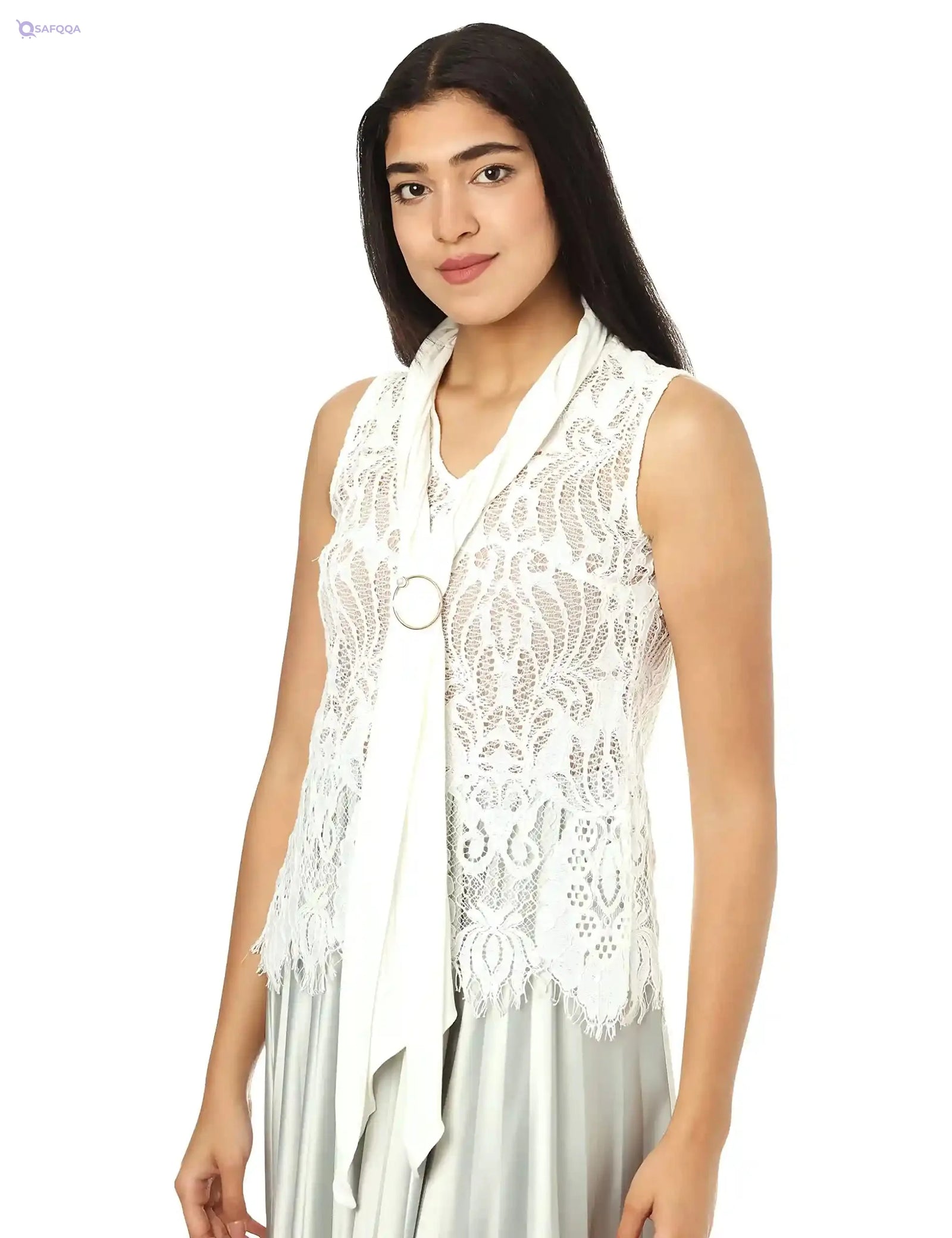 Elle Blouses For Women  Easy to pair with skirts, jeans, or trousers - Safqqa