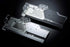 Phanteks (PH-GB2080TiAS_CR01) Glacier G2080Ti Strix GPU Full Waterblock for RTX 2080/2080Ti - Nickel-Plated, Acrylic, Addressable RGB, Mirror Chrome - Safqqa
