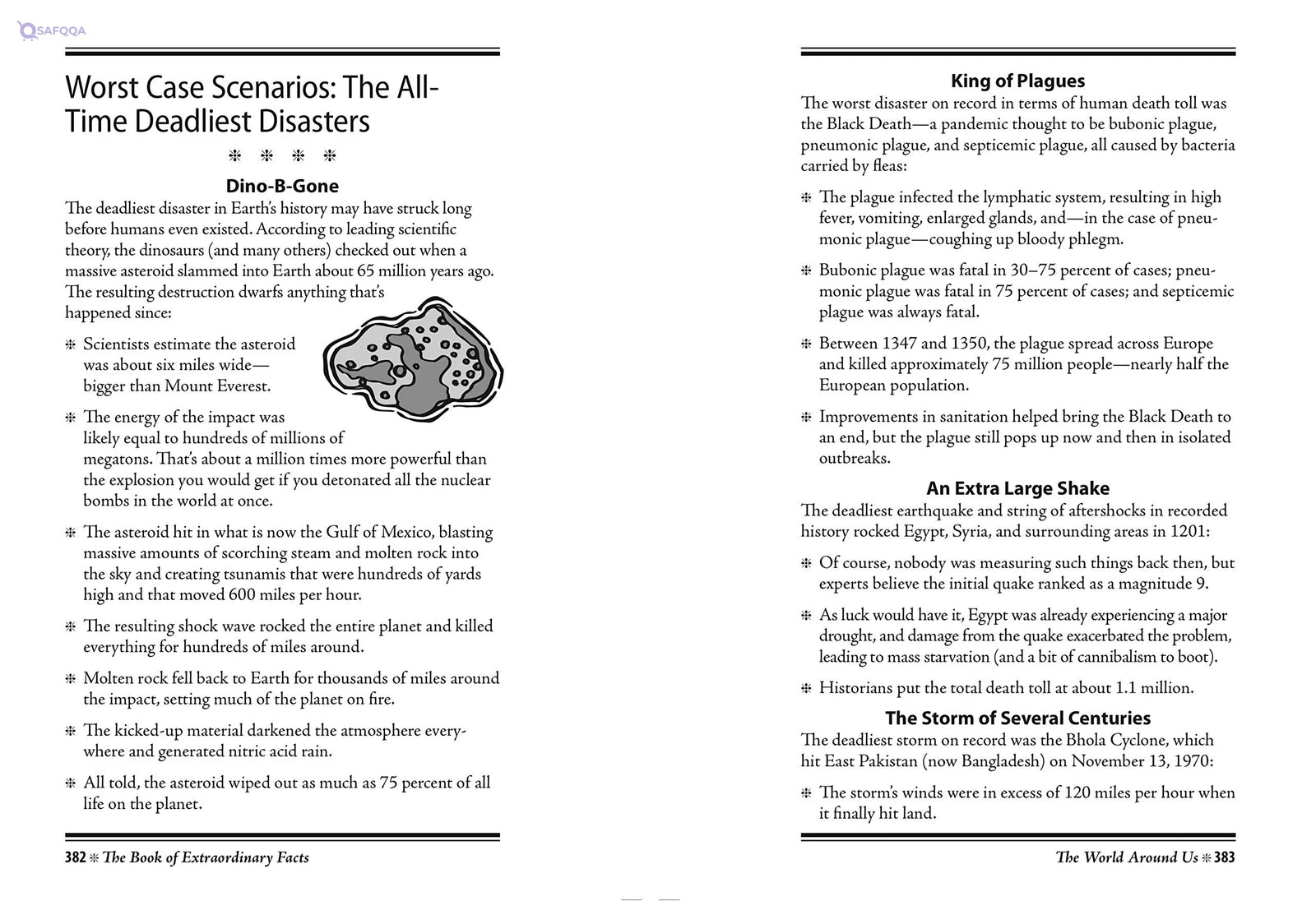 The Book of Extraordinary Facts – Discover Unique and Fascinating Insights - Safqqa