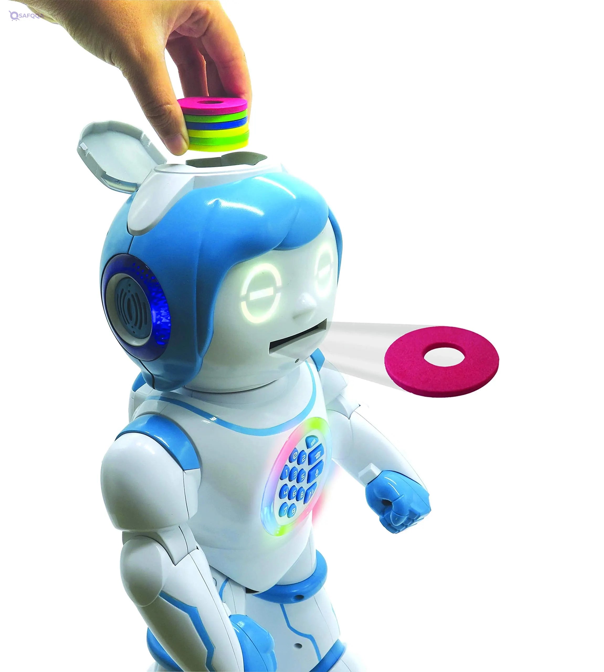 Lexibook Powerman Kid – Educational Bilingual - Safqqa