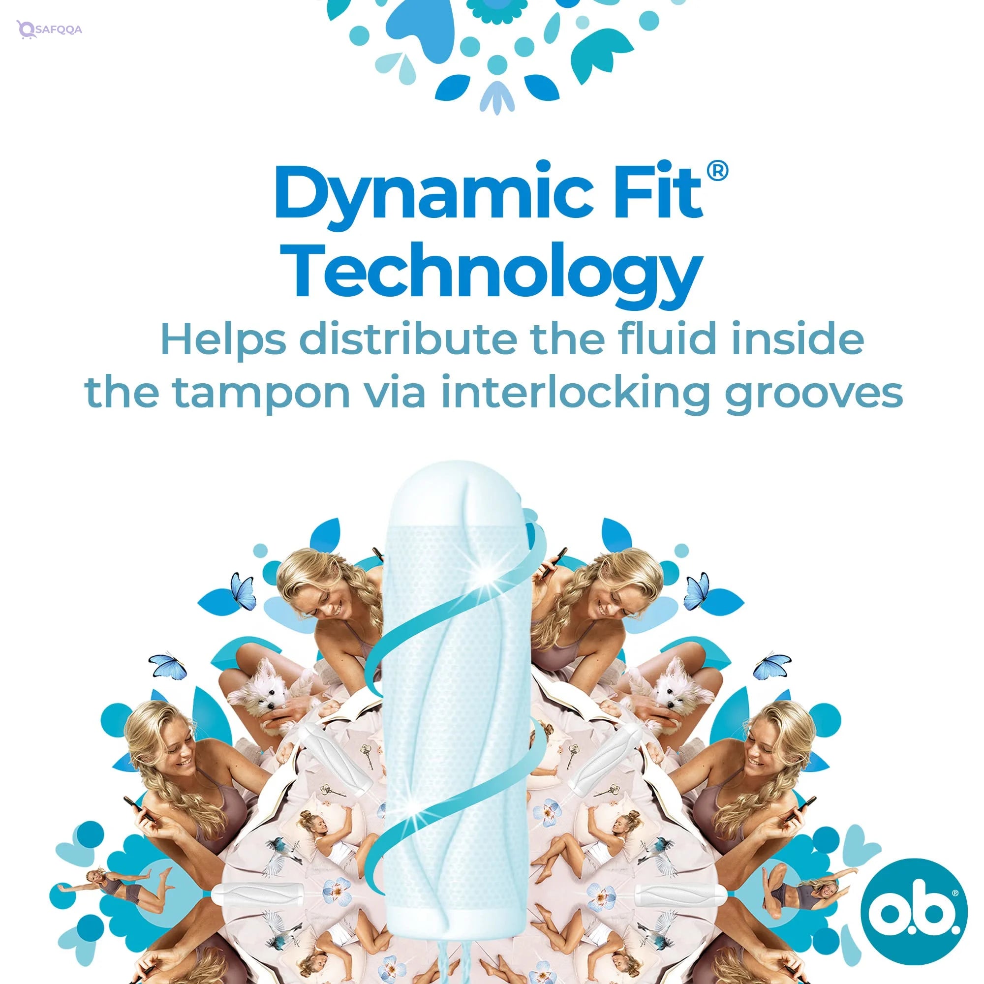 o.b. ProComfort Tampons for Heavy Flow – Pack of 16 - Safqqa