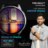 Fire Boltt INVINCIBLE 1.39" AMOLED 454x454 Bluetooth Calling Smartwatch ALWAYS ON, 100 Sports Modes, 8GB for 1500+ Songs, Play Music Without Phone on TWS, Spo2 & Heart Tracking- Have Scratches - Safqqa