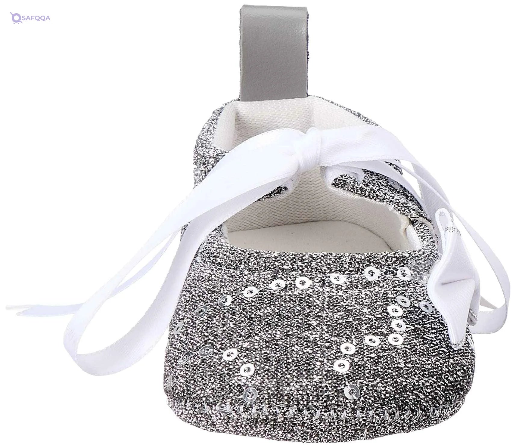 Baby Shoora baby-girls Baby shoora glitter shoes Ballet Flat - Safqqa Egypt