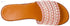 sway 1 c.m slippers,cotton lace fabric strap, - Safqqa Egypt