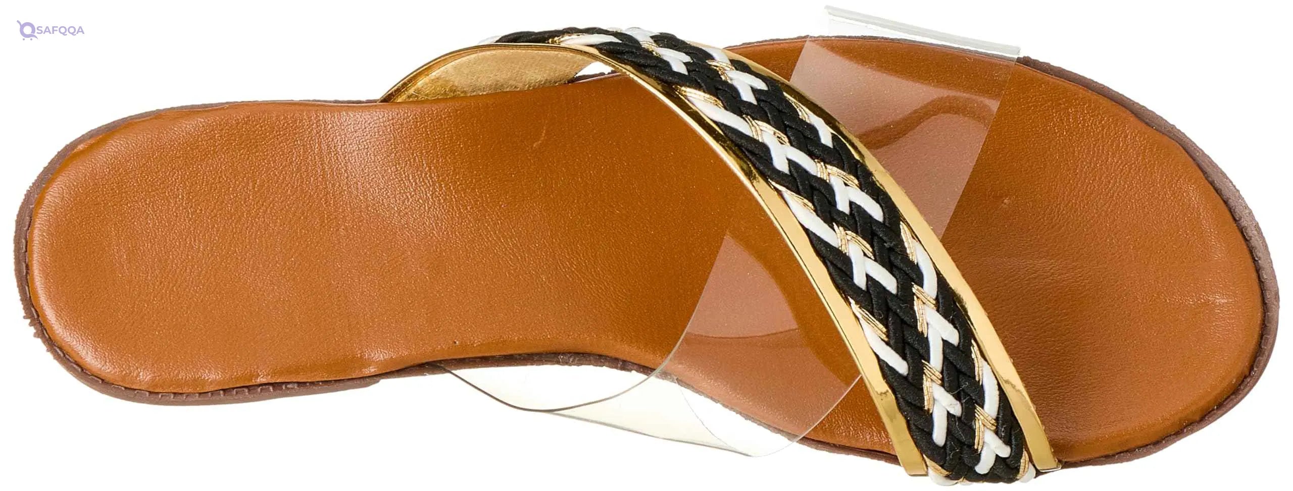 SWAY womens Model 0741 Flat Slipper - Safqqa Egypt