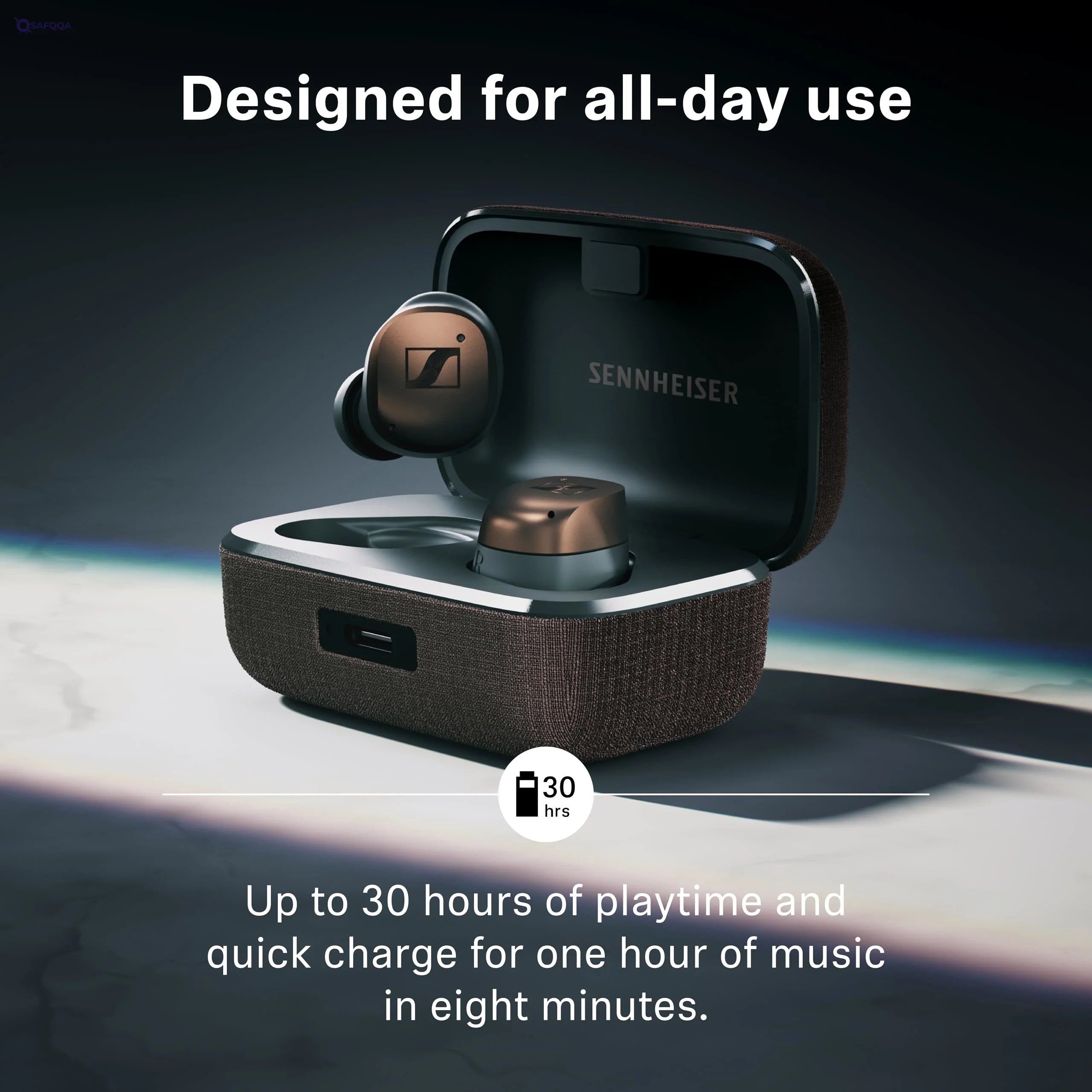 Sennheiser Momentum True Wireless 4 Smart Earbuds - Safqqa