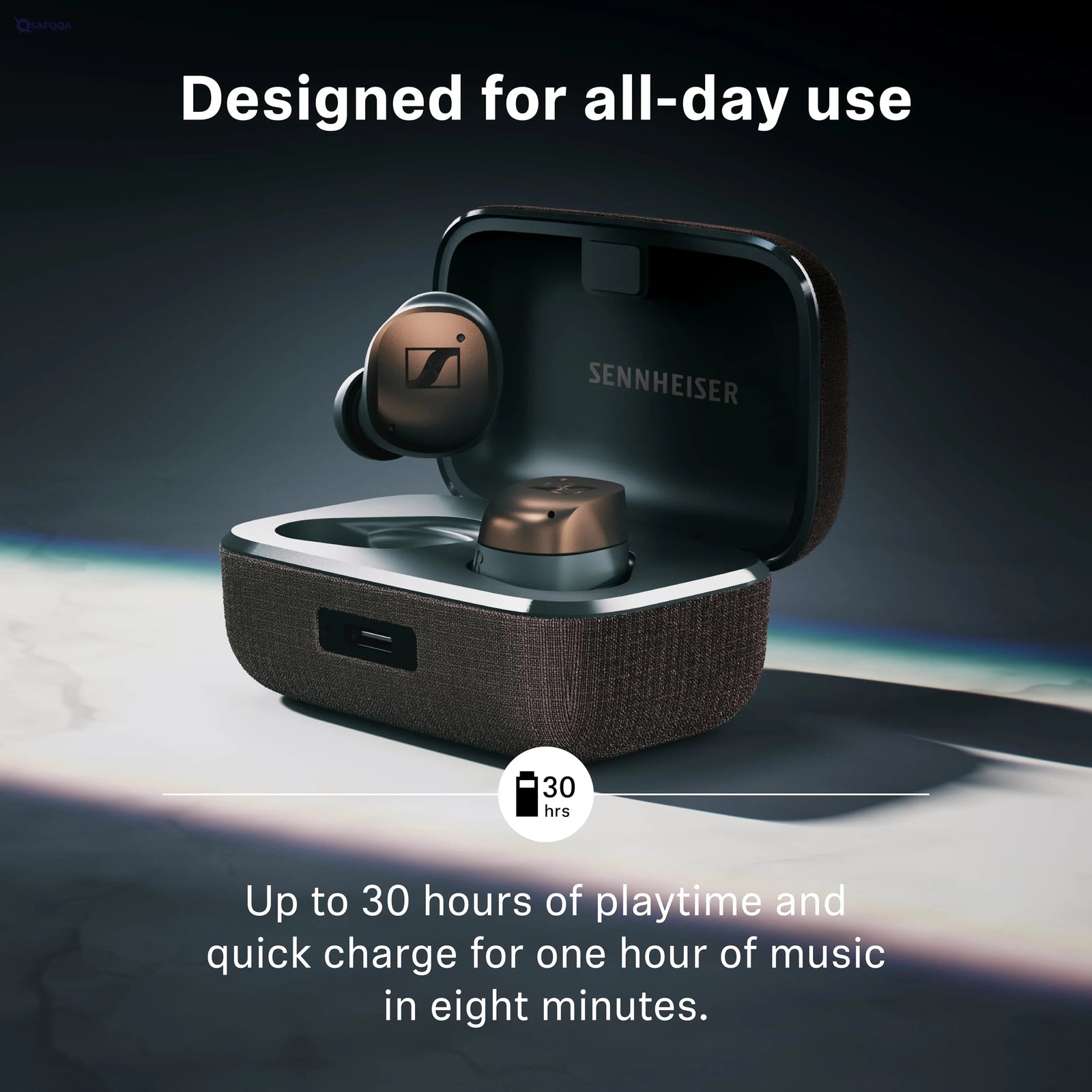 Sennheiser Momentum True Wireless 4 Smart Earbuds - Safqqa