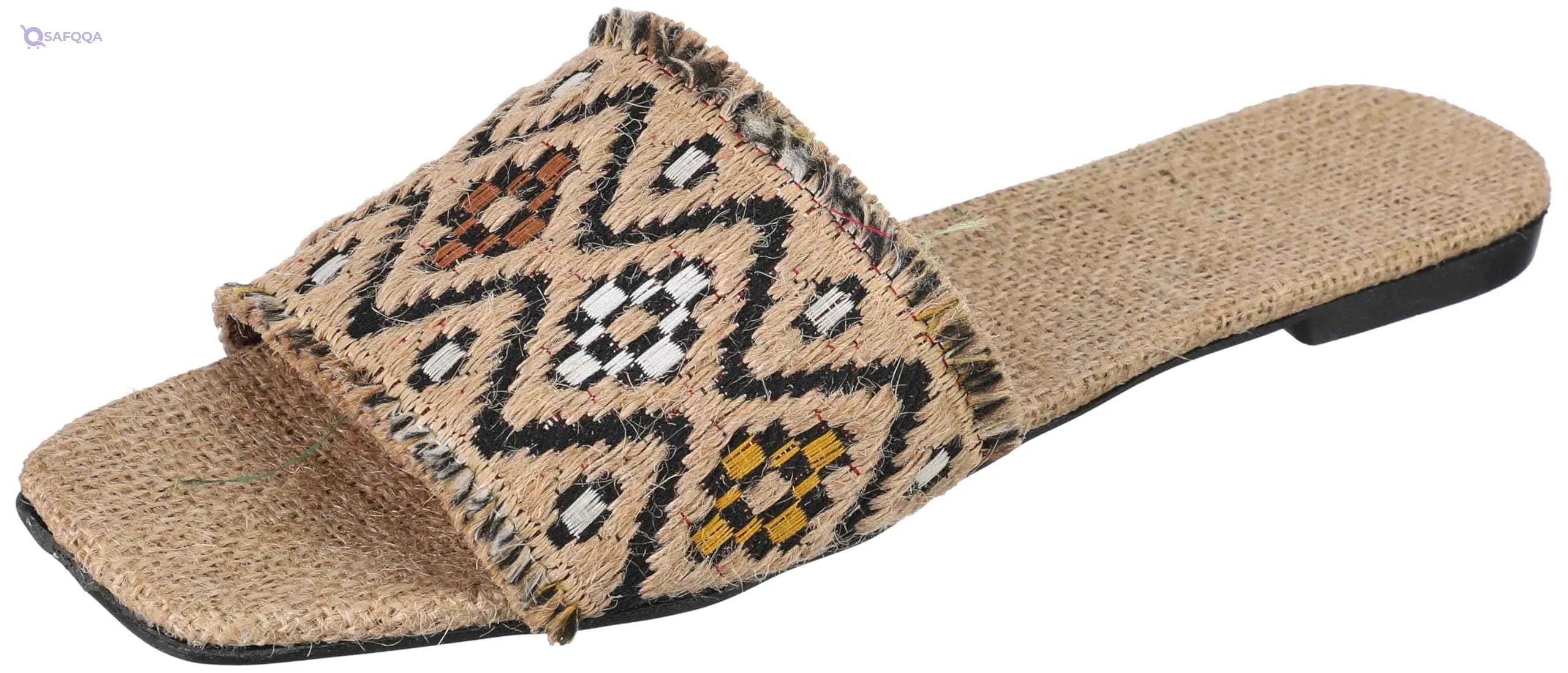 MADYOS FLAT slipper - Safqqa Egypt