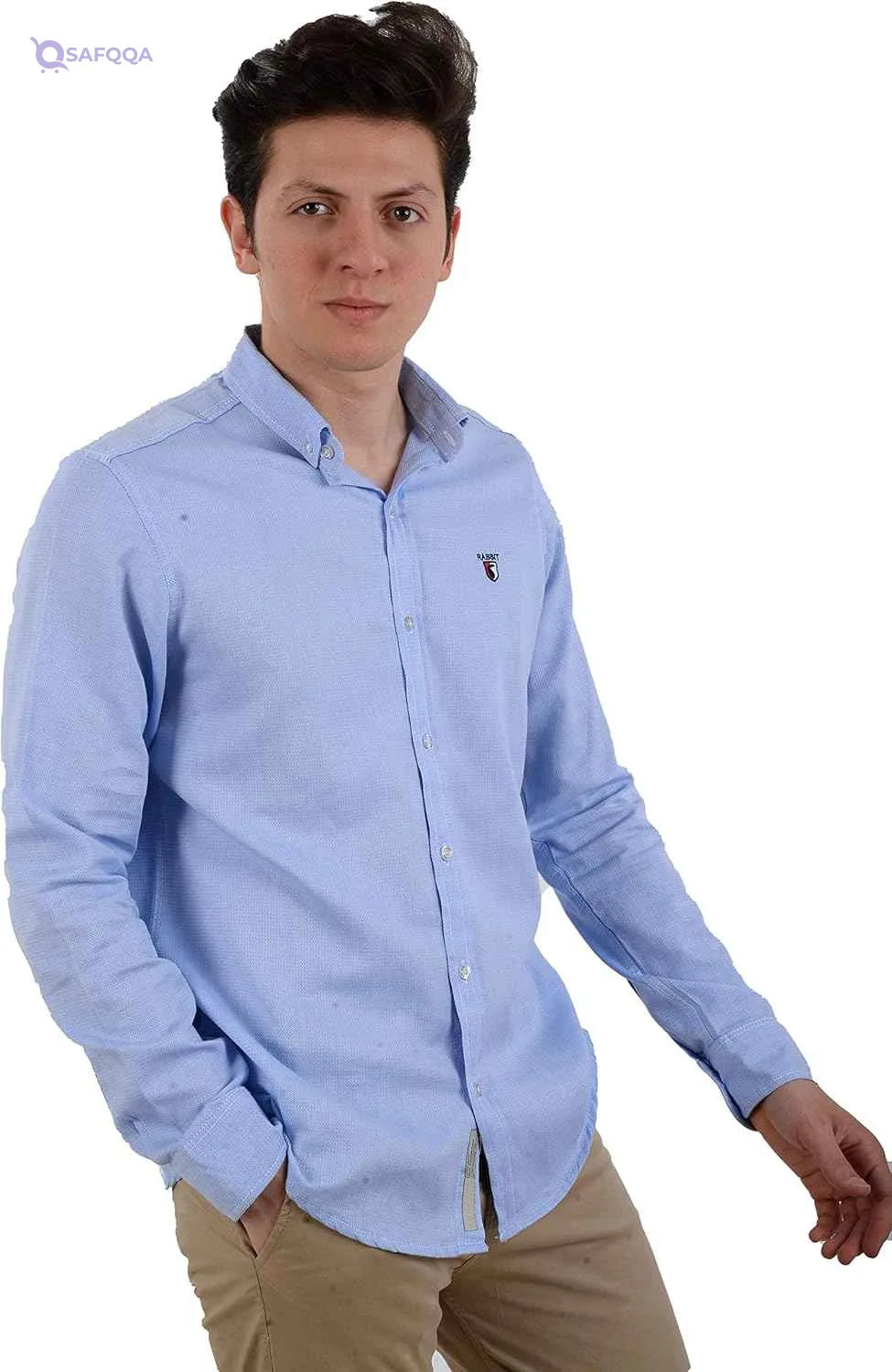 White Rabbit Men's Long Sleeve Shirt (WR2016S20) - Safqqa Egypt