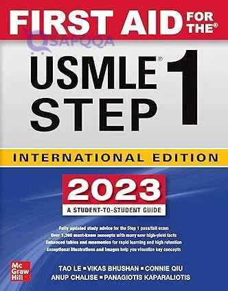 McGraw-Hill Education First Aid for the USMLE Step 1 2023 Paperback – Big Book, 1 January 2023 - Safqqa Egypt