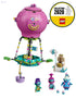LEGO Trolls World Tour Poppy’s Hot Air Balloon Adventure 41252 Building Kit, an Ideal for Creative Play (250 Pieces) - Safqqa