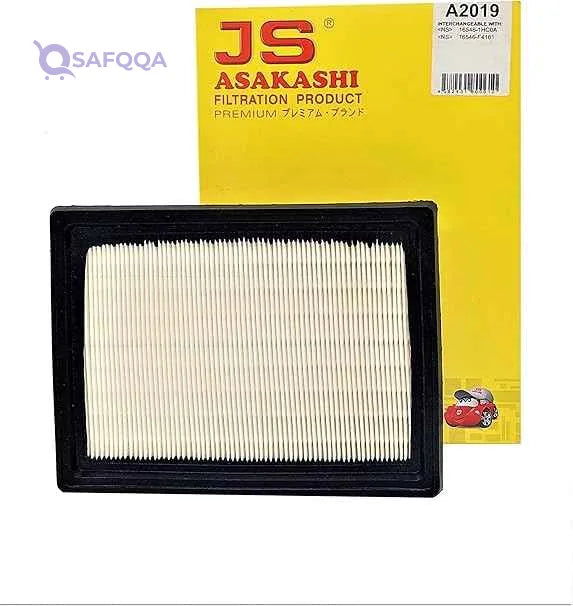 JS ASAKASHI A2019 Engine Air Filter for Nissan Micra - Safqqa