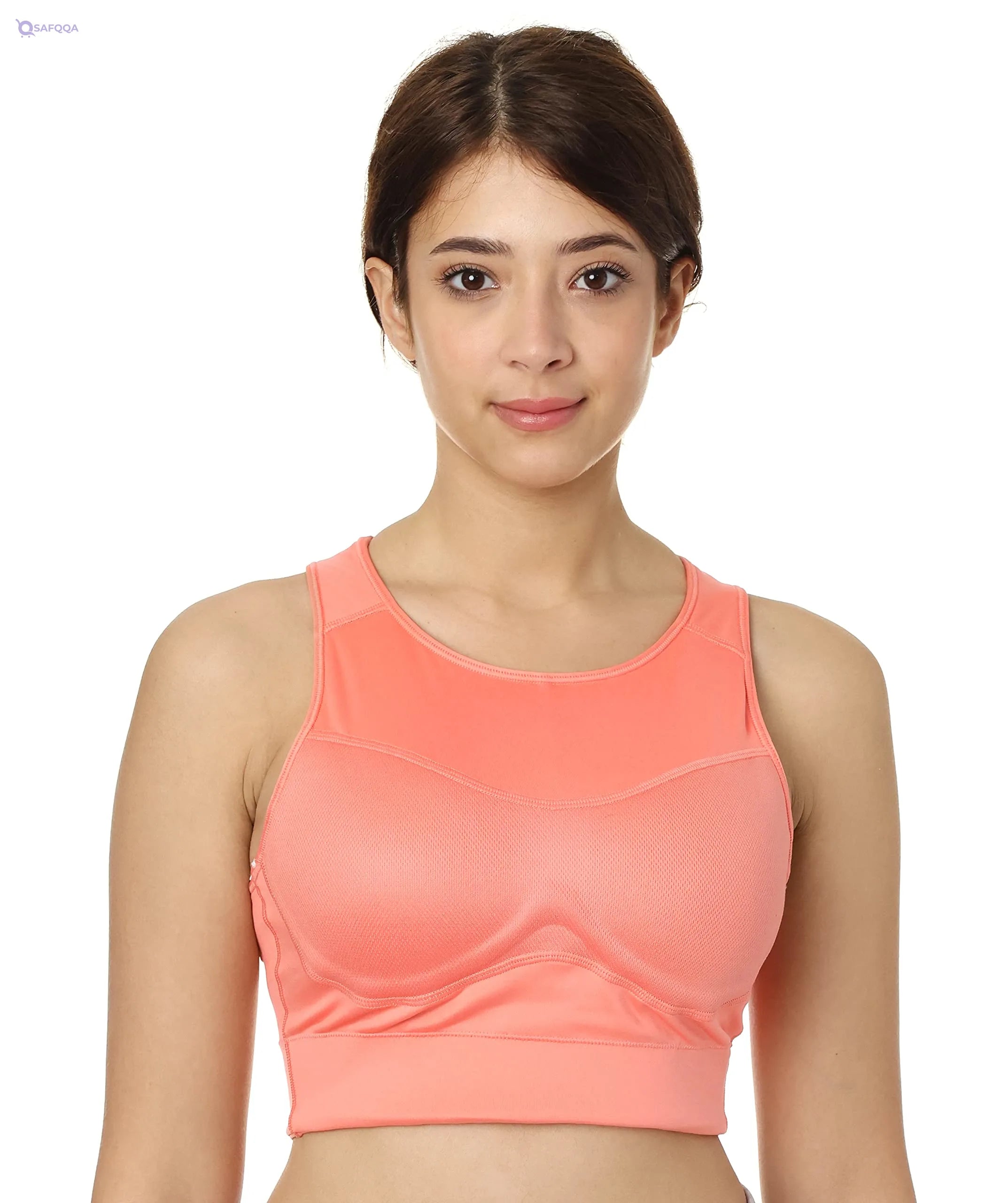 Reebok One Series Running High Impact Hollow-out Back Bra - Safqqa