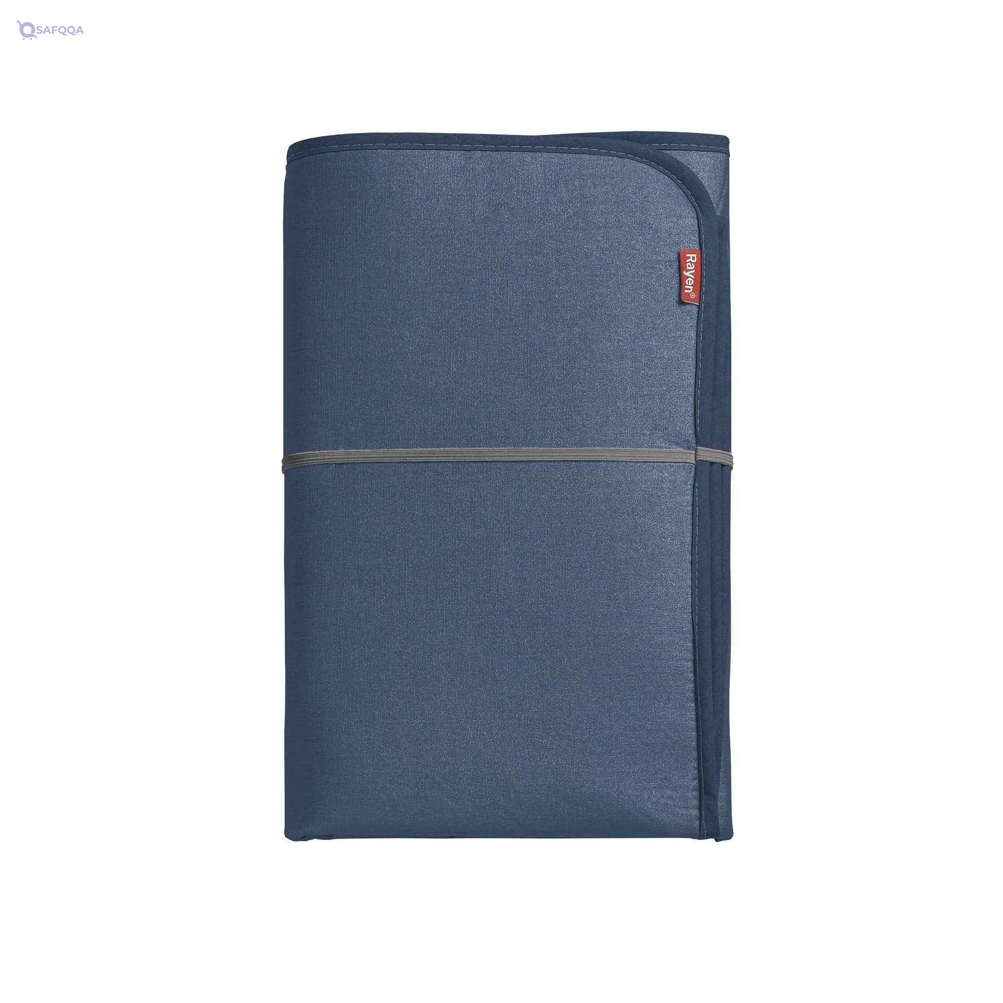 RAYEN ironing protector on table, blue, 90 x 55 cm - Safqqa