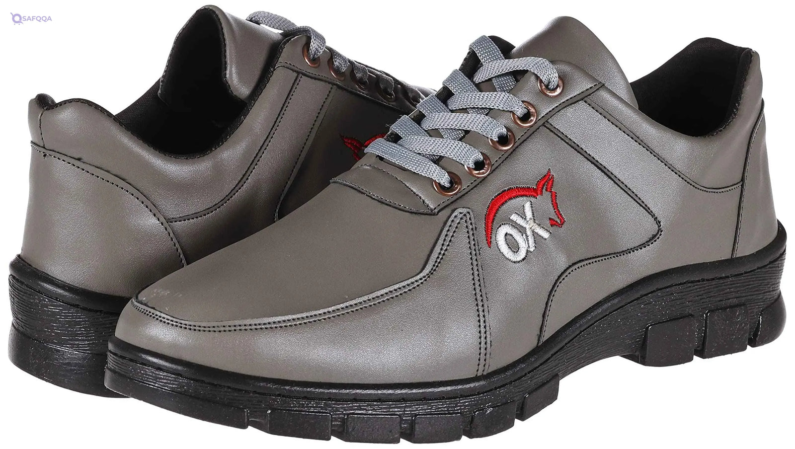 OX mens OX Faux Leather Sneakers For Men OX5 Sneaker - Safqqa Egypt