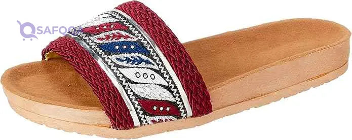 SWAY womens Model 0751 Flat Slipper - Safqqa Egypt