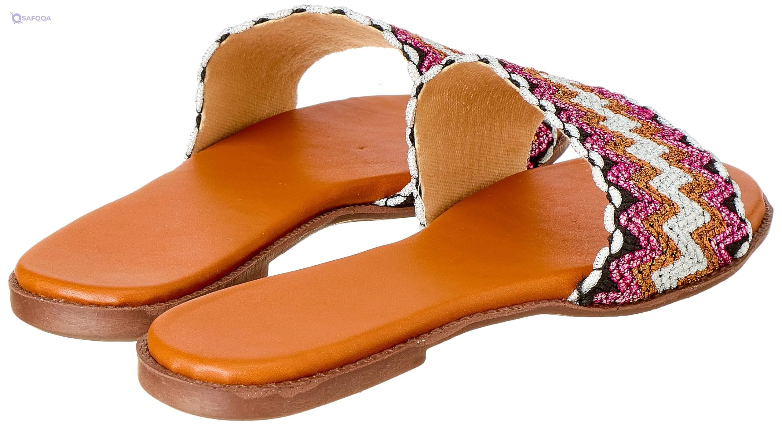 SWAY Slide Slippers For Women,Easy slide-on design for quick wear. - Safqqa
