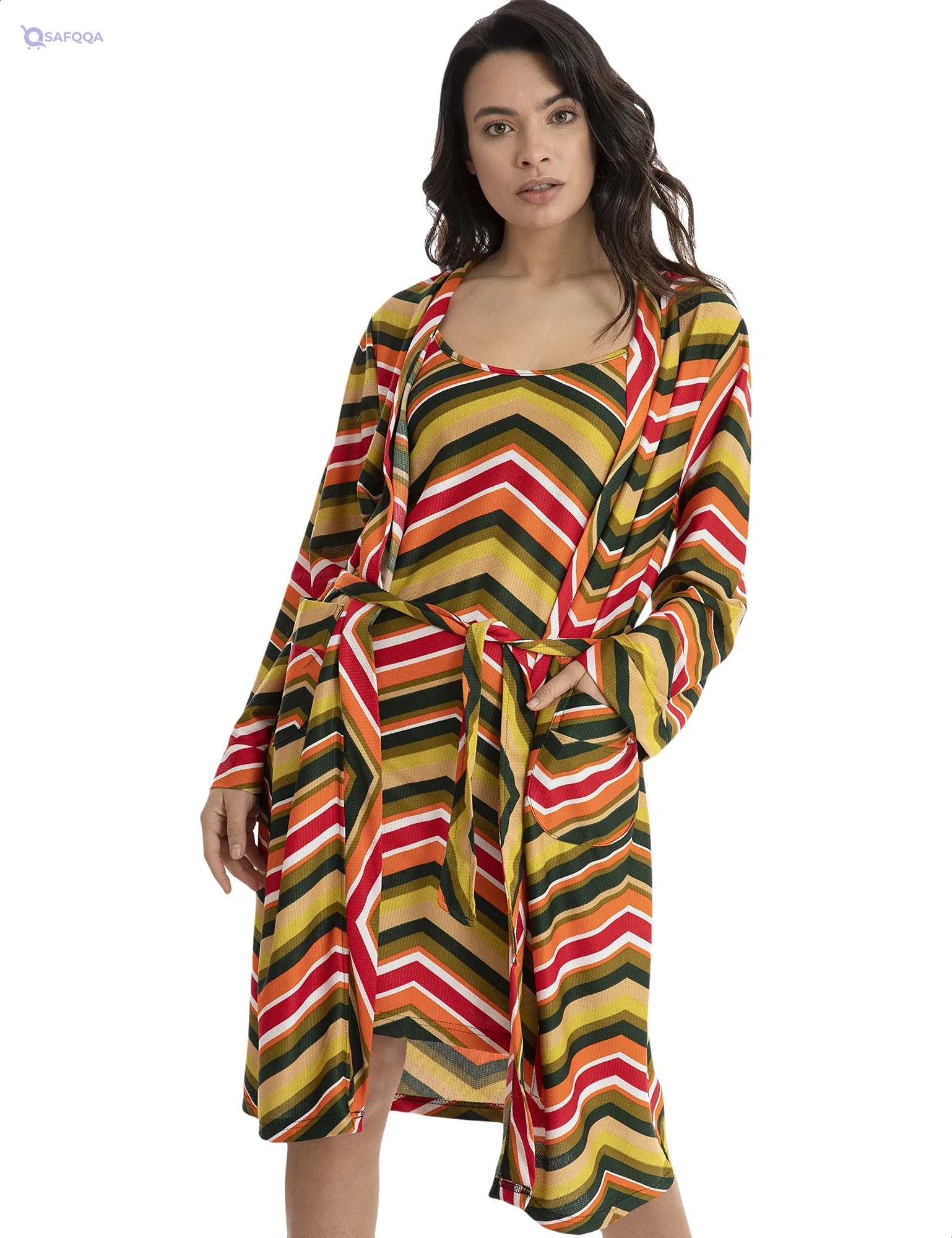 Kady Nightdresses for Women Relaxed fit allowing easy movement - Safqqa