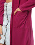 Jamila Women long cardigan SWEATER - Safqqa Egypt