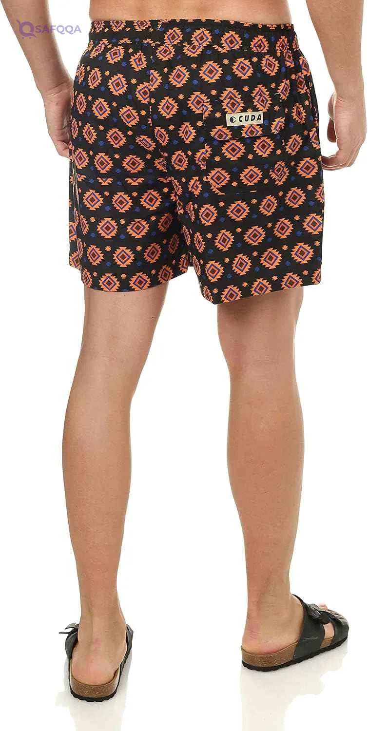 CUDA Men's Cusco (Jasper) Board Shorts - Safqqa Egypt