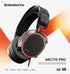 SteelSeries - Gaming Headset - Hi-Res Speaker Drivers - DTS Headphone:X v2.0 Surround - Black - Safqqa