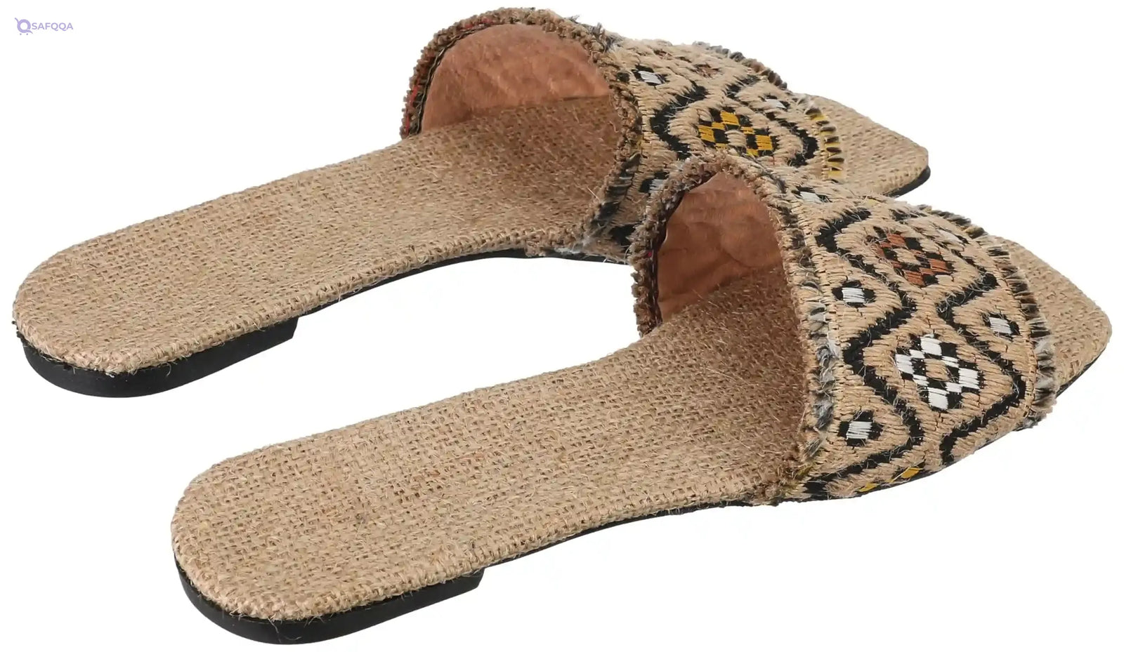 MADYOS FLAT slipper - Safqqa Egypt