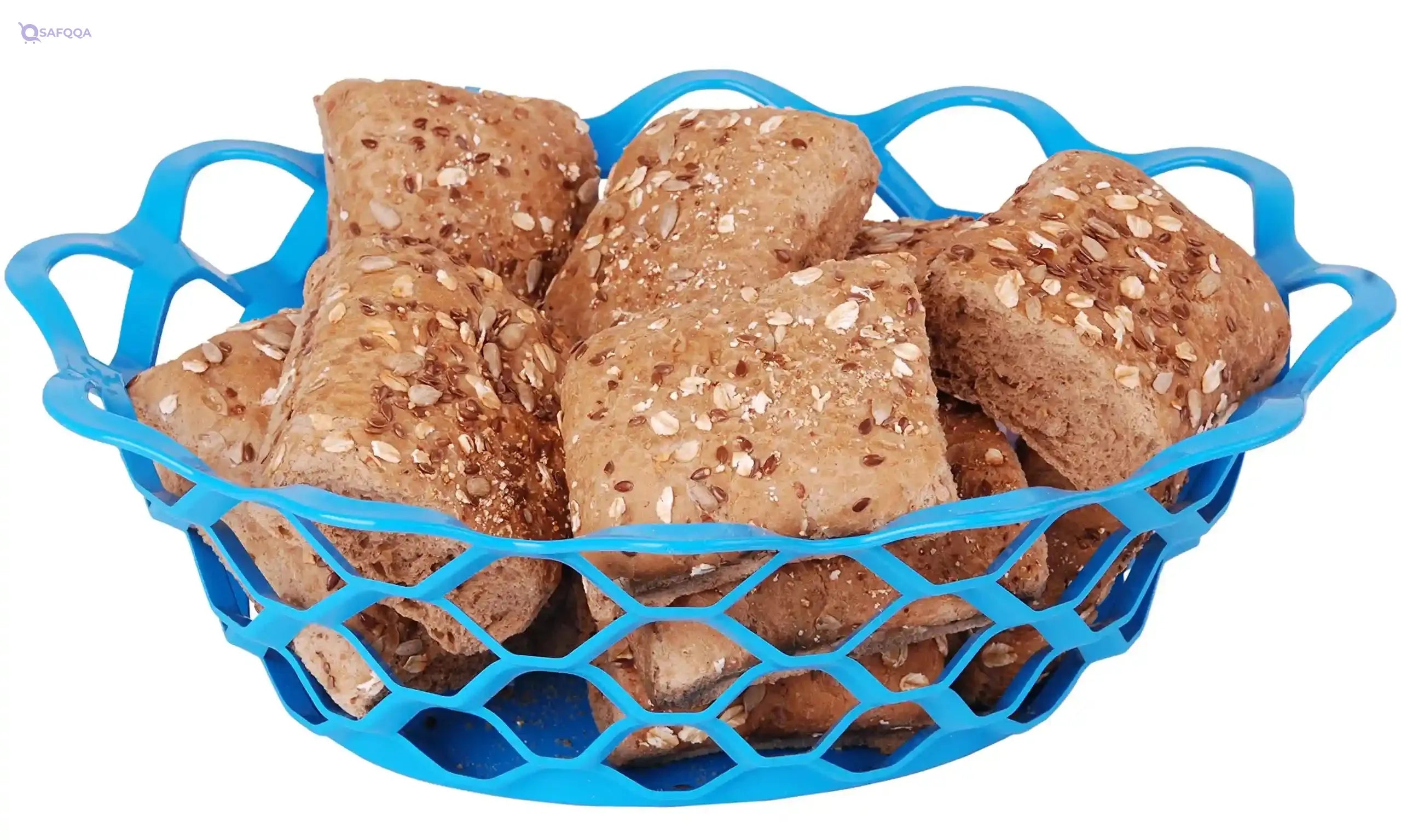 Mintra BPA Free Plastic Bread Basket, 2.5L - Safqqa