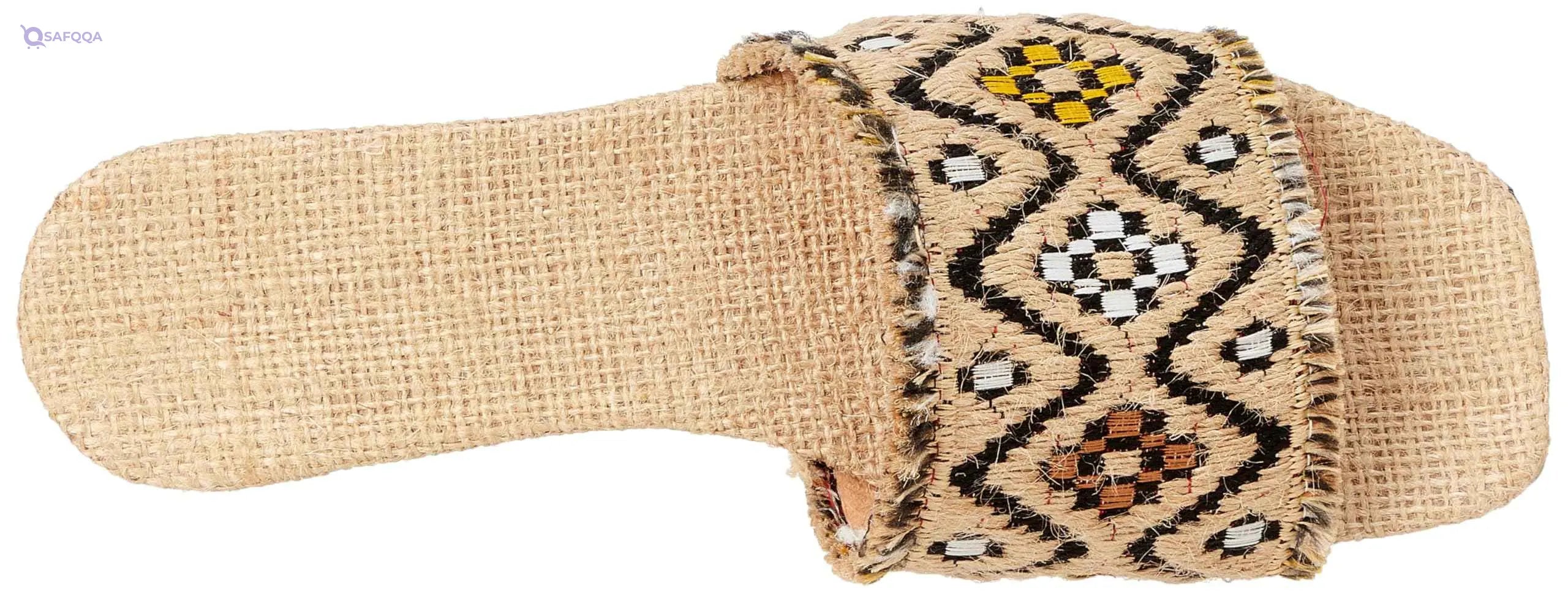 MADYOS womens R1517 Flat Slipper - Safqqa Egypt