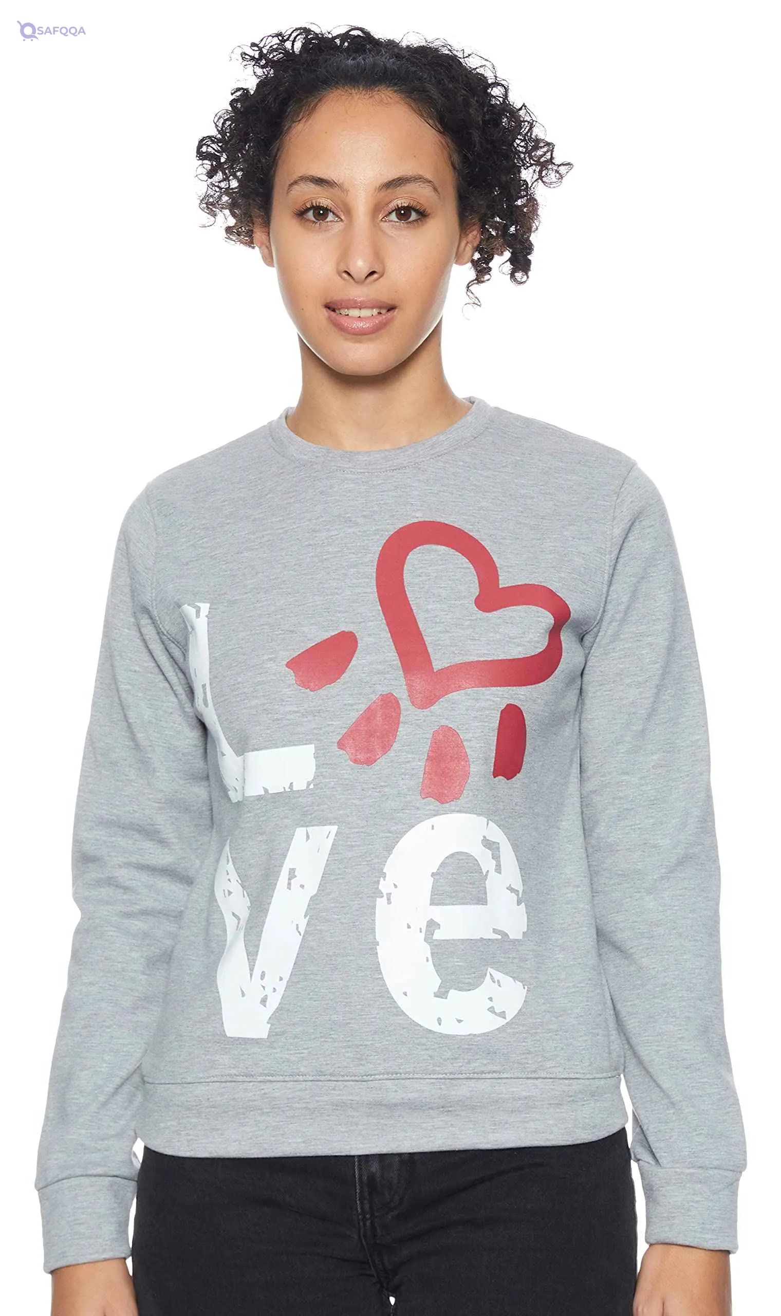 Dockland Sweatshirt  for womens - Safqqa