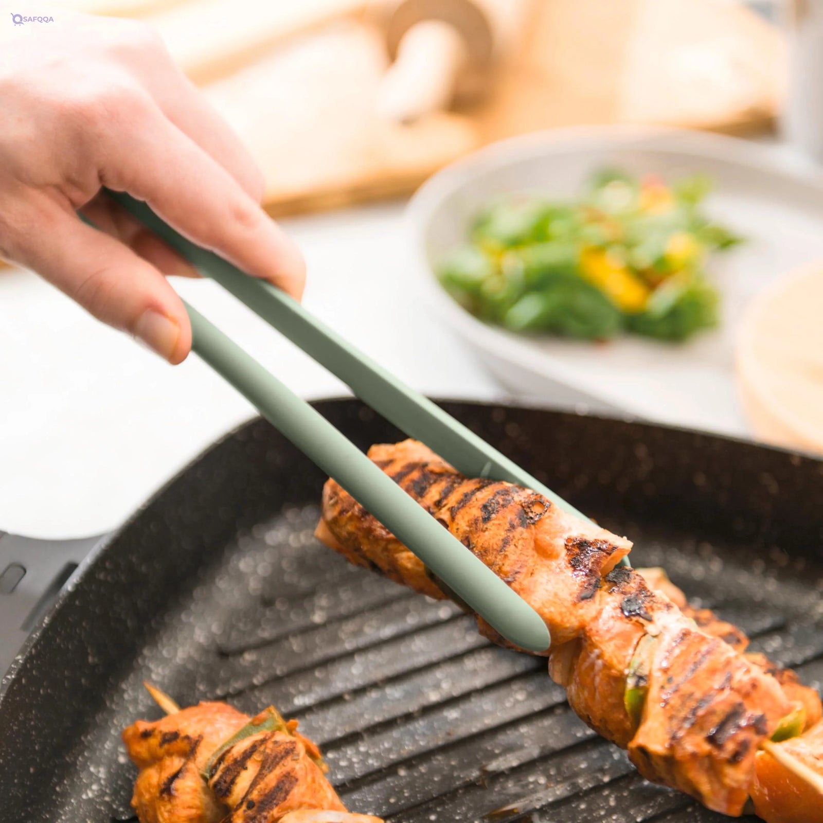 Berghoff Grill Tongs Set - Safqqa