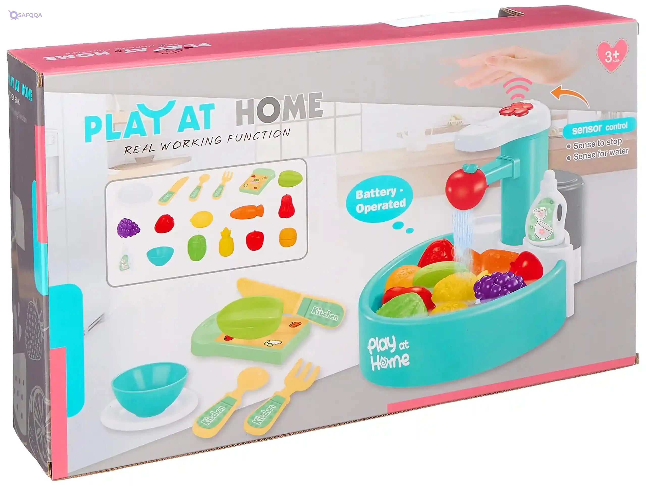 CAROL Play At Home Real Working Function -Sensor Control 18 pcs+3y - Safqqa Egypt