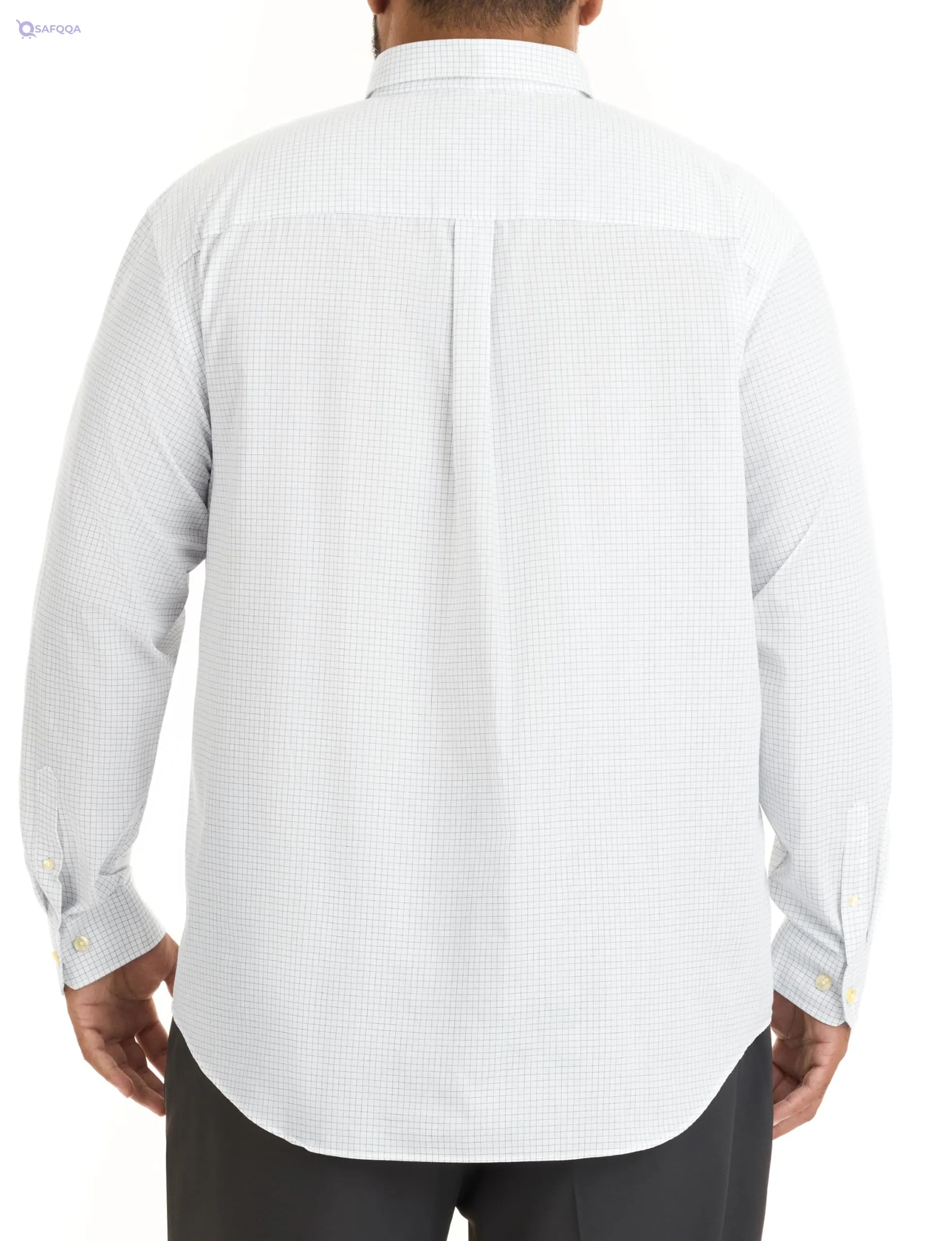 Van Heusen Shirts For Men • High-quality fabric for durability and smooth feel - Safqqa