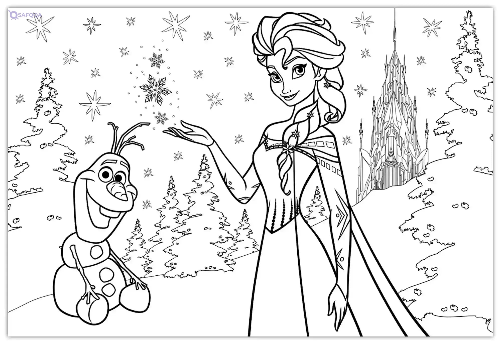 Disney Frozen Puzzle 49301, Multicolour, One Size - Safqqa Egypt