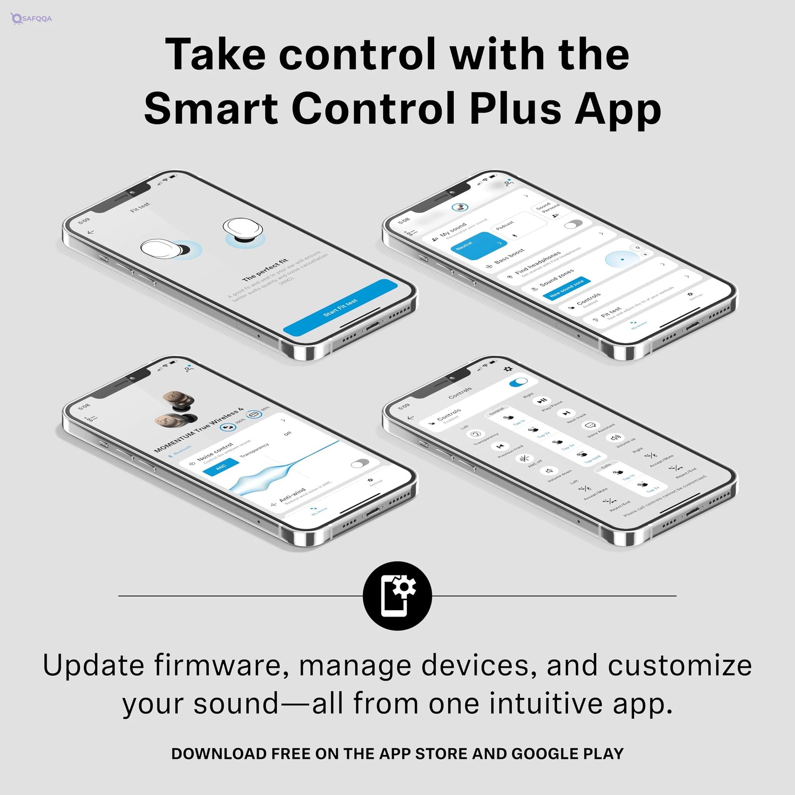 Sennheiser Momentum True Wireless 4 Smart Earbuds - Safqqa