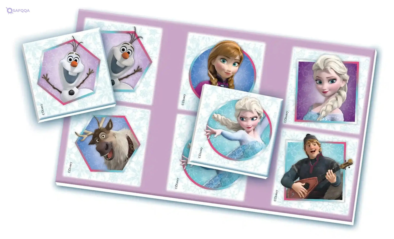 Clementoni - 13489 - bingo queen of snow - Safqqa Egypt