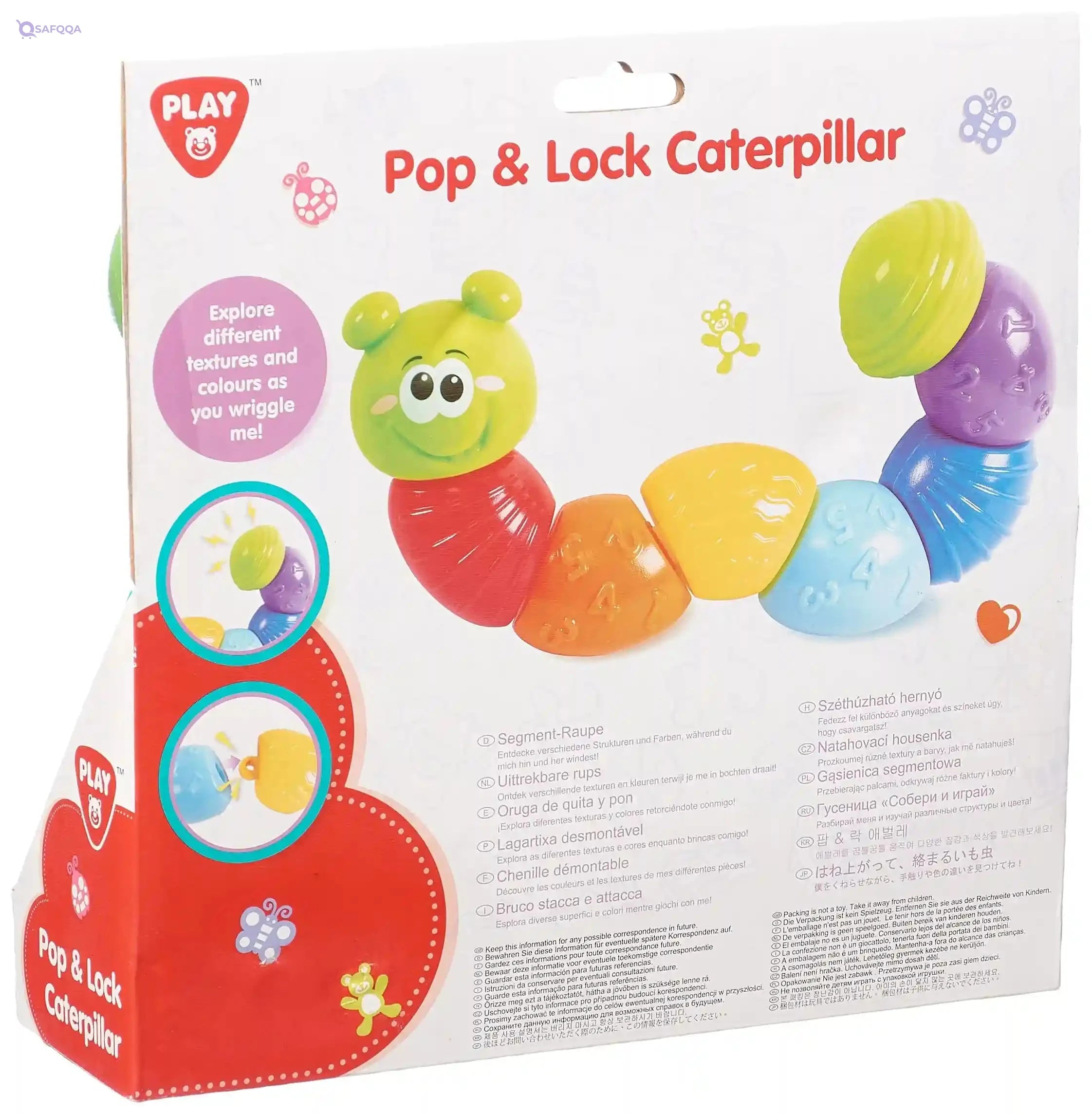 PlayGo pop & lock - Safqqa Egypt