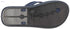 Rider Rubber Flip-Flop with Soft Padding - Black/Blue/White - Safqqa Egypt